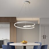 economico Luci a sospensione-lampade a sospensione a led lampada a sospensione irregolare lampada a led in ferro illuminazione lampada a goccia romantica 220-240v