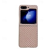 cheap Samsung Cases-Phone Case For Samsung Galaxy Z Flip 7 Z Flip 6 Z Flip 5 Z Flip 4 Back Cover Shockproof Retro PC