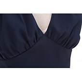 cheap Tops-Retro Vintage 1950s Crop Top Halter Fancy Dress Women's Masquerade Event / Party Bachelorette Party Festival Adults' Top