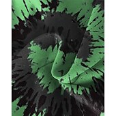 billiga Pojkens 3D Vision &amp; Geometri-St Patrick Pojkar 3D Grafisk Knytbatik T-shirt Kortärmad Sommar Vår Mode Grundläggande Barn 4-12 år Rund hals Utomhus Ledigt Dagligen Normal