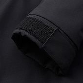 baratos Casacos Leves, Polares &amp; Caminhada-Homens Jaqueta Softshell Jaqueta de Trilha Inverno Ao ar livre Térmico / Quente A Prova de Vento Impermeável Jaqueta de Inverno Jaqueta leve Jaqueta corta-vento Viajar Preto Marfim Amarelo Azul Escuro