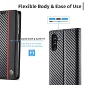 Недорогие Чехлы для Samsung-телефон Кейс для Назначение SSamsung Galaxy S24 S24 Ultra Plus S24 ФЭ S23 S22 S21 S20 Ultra Plus FE А55 А35 А25 А15 5Г A54 A34 A14 A72 A12 A32 A52 Откидная крышка