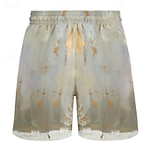  رجالي حيوان نمر مضحك ترونكس السباحة شورتات التزلج شورتات خصر متوسط أناقة الشارع ستايل هاواي فضفاض مناسب للبس اليومي مناسب للعطلات جيب رباط مرونة الخصر مصمم ملابس