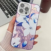 Недорогие Чехлы для iPhone-телефон Кейс для Назначение iPhone 16 Про Макс Плюс айфон 15 iPhone 15 Pro Max iPhone 14 Pro Max iPhone 13 Pro Max Кейс на заднюю панель Защита от удара Ретро ТПУ ПК