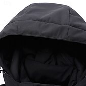 baratos Casacos Leves, Polares &amp; Caminhada-Homens Jaqueta Softshell Jaqueta de Trilha Inverno Ao ar livre Térmico / Quente A Prova de Vento Impermeável Jaqueta de Inverno Jaqueta leve Jaqueta corta-vento Viajar Preto Marfim Amarelo Azul Escuro