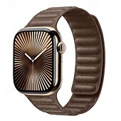 お買い得  Apple Watch Bands-Solo Loop と互換性があります Apple Watch ウォッチバンド 38mm 40mm 41mm 42mm 44mm 45mm 49mm マグネティッククラスプ 調整可 生地 交換用時計バンド のために iwatch Ultra 2 Series 9 8 7 SE 6 5 4 3 2 1