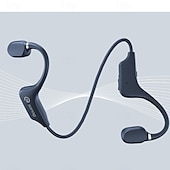 cheap Sports Headphones-Open-Ear Wireless Earphones Air Conduction Headphones Bluetooth 5.0 with Mic Lightweight Waterproof for Running Hiking Driving Cycling