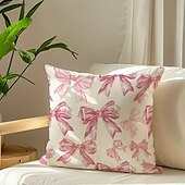 abordables Housse de coussin de vacances-Housse de coussin décoratif pour mariage en gnomes 1PC Housse de coussin carrée douce Housse de coussin pour chambre salon canapé fauteuil