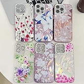 Недорогие Чехлы для iPhone-телефон Кейс для Назначение iPhone 16 Про Макс Плюс айфон 15 iPhone 15 Pro Max iPhone 14 Pro Max iPhone 13 Pro Max Кейс на заднюю панель Защита от удара Ретро ТПУ ПК