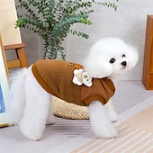 お買い得  セーター-犬用 猫用 セーター カジュアル 普段着 レジャー 冬 ウォーム ソフト 快適 日常着 カジュアル／普段着 猫 犬 ハスキー犬 ラブラドール エスキモー犬
