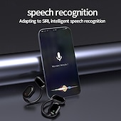 halpa TWS Todelliset langattomat kuulokkeet-XG33 Langattomat kuulokkeet TWS Korvakoukku Bluetooth 5.3 Melunvaimennus Urheilu HIFI varten Apple Samsung Huawei Xiaomi MI Kunto Retkeily ja vaellus Juoksu Matkapuhelin Matkailu ja viihde
