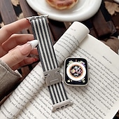 economico Cinturini per Apple Watch-Solo Loop Compatibile con Cinturino dell&#039;Apple Watch 38mm 40mm 41mm 42mm 44mm 45mm 49mm Regolabili Tessuto Cinturino di ricambio per iwatch Ultra 2 Series 9 8 7 SE 6 5 4 3 2 1