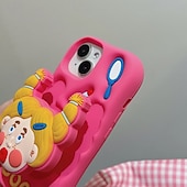 cheap iPhone Cases-Phone Case For iPhone 16 iPhone 16 Pro iPhone 16 Pro Max iPhone 15 Pro Max iPhone 14 Pro Max iPhone 13 12 Pro Max Back Cover Shockproof Retro Silicone