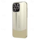 お買い得  iPhone用ケース-電話 ケース 用途 iPhone 16 Pro Max プラス iPhone 15 プロマックスプラス iPhone 14 13 12 Pro Max Plus バックカバー 耐衝撃 レトロ風 TPU シリコーン