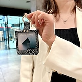 Χαμηλού Κόστους Samsung Θήκη-τηλέφωνο tok Για Samsung Galaxy Z Flip 6 Z Flip 5 Z Flip 4 Πίσω Κάλυμμα Δαχτυλίδι πόρπη Ανθεκτική σε πτώσεις Ρετρό PC