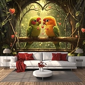 baratos Casamento-Decorações de Casamento Fundo Fotográfico Parede Suspensa Grande Tapeçaria Arte Mural Decorativa Cobertor Cortina Casa Quarto Sala de Estar Decoração Pintura Amor