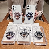 お買い得  サムスン用ケース-電話 ケース 用途 サムスンのギャラクシー S24 S24 Ultra Plus S24 FE S23 Ultra Plus S23 S22 S22 プラス ウルトラ S21 S21ウルトラプラス A54 A34 A14 バックカバー スタンド付き 磁石バックル ワイヤレス充電をサポート レトロ風 TPU PC