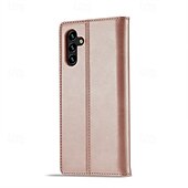 cheap Samsung Cases-Phone Case For Samsung Galaxy A21s S25 Ultra Flip Cover with Stand Holder Magnetic Card Slot Retro TPU PU Leather