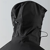 baratos Casacos Leves, Polares &amp; Caminhada-Mulheres Jaqueta Softshell Jaqueta de Trilha Inverno Ao ar livre Bloco de cor Térmico / Quente A Prova de Vento Impermeável Jaquetas 3-em-1 Jaqueta de Inverno Jaqueta corta-vento Viajar Preto Branco