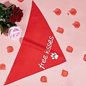 billige Bandanas og hatter-stilig hundebandana - mykt og absorberende kjæledyrskjerf for små mellomstore og store hunder og katter - perfekt kostymetilbehør