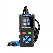 お買い得  自動車用品＆ツール-obd2 スキャナー 診断ツール バッテリー テスター 車両 チェック エンジン 故障 コード リーダー リセット付き obd ii カー スキャナー &amp;テスター診断ツール
