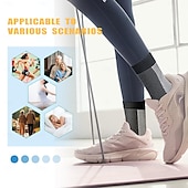 abordables Aparatos ortopédicos-Calcetines para mujer, calcetines de compresión para aliviar el dolor de la neuropatía, tobillera, fascitis plantar, alivio de la hinchazón