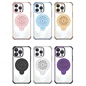 お買い得  iPhone用ケース-電話 ケース 用途 iPhone 16 iPhone 16プラス iPhone 15 プロマックスプラス iPhone 14 13 12 11 Pro Max Plus iPhone 14 Pro Max iPhone 13 12 11 Pro Max バックカバー スタンド付き 磁石バックル ワイヤレス充電をサポート レトロ風 TPU 仕上げ