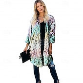 cheap Tops-Retro Vintage 1980s Coat Sequins Women&#039;s Halloween Masquerade Performance Pride Parade Pride Month Adults&#039; Coat