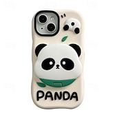abordables Carcasas iPhone-teléfono Funda Para iPhone 15 iPhone 15 Pro Max iPhone 14 Pro Max iPhone 13 12 Pro Max Funda Trasera con Soporte Espejo Antigolpes Retro Silicona