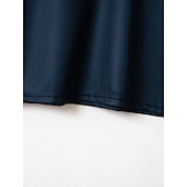 billige Klassisk poloskjorte for menn-Herre Business Polo Golf skjorte Virksomhet Avslappet Knaphul Klassisk Kortermet Fargeblokk Stribe Lapper Knapper Sommer Vår &amp; Vinter Hvit Rød Oransje Grønn Kakifarget Grå Business Polo