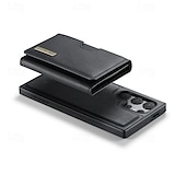 baratos Capa Samsung-Capa de Telefone para Samsung Galaxy S24 Ultra Plus S24 FE S23 Ultra Plus S22 Plus Ultra S21 Ultra S25 Capa Traseira com Suporte Magnético Carregamento Sem Fio Retro TPU PC