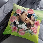 ieftine Cadouri personalizate-Husă personalizată pentru pernă în memoria cuiva Husă foto Pernă de aruncat Cadou de compasiune Cadouri personalizate în memoria cuiva