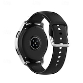 economico Cinturini per orologi Samsung-Cinturino per orologio  per Samsung Galaxy Watch 3 45mm, Galaxy Wacth 46mm, Gear S3 Classic / Frontier, Gear 2 Neo Live Silicone Sostituzione Cinghia Regolabili Cinturino sportivo Polsino