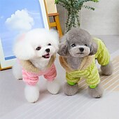 billige Jumpsuits-Hunder Katter Gensere Fritid hverdag Fritid Vinter Varm Myk Bekvem Hverdag Fritid / hverdag Katt Hund Husky Labrador malamute