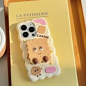 levne Pouzdra pro iPhone-telefon Carcasă Pro iPhone 16 iPhone 16 Pro iPhone 16 Pro Max iPhone 15 Pro Max Plus iPhone 14 Pro Max Plus Zadní kryt se stojánkem Nárazuvzdorné Retro Silikon