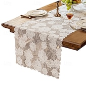 abordables Nappes-nappes de mariage design élégant pour occasions sophistiquées accents romantiques pour rehausser l&#039;atmosphère parfait pour les mariages, les réceptions et les banquets durable, élégant et facile à entretenir