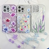 ieftine Carcase iPhone-telefon Maska Pentru iPhone 16 15 14 Pro Max Plus iPhone 13 Pro Max Capac Spate cu curea de mână Anti Șoc Retro TPU PC