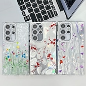 halpa Samsung-kotelot-puhelin Etui Käyttötarkoitus Samsung Galaxy S24 S24 Ultra Plus S24 FE S23 Ultra A55 A35 A25 A15 5G A54 S25 Ultra Takakuori Iskunkestävä Retro TPU PC