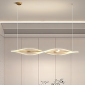 economico Luci a sospensione-lampada a sospensione dimmerabile continua lampada a sospensione lineare lampada a sospensione 220-240v 120cm
