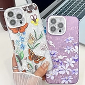 cheap iPhone Cases-Phone Case For iPhone 16 Pro Max Plus iPhone 15 iPhone 15 Pro Max iPhone 14 Pro Max iPhone 13 Pro Max Back Cover Shockproof Retro TPU PC