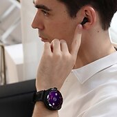 billige Smartklokker-D11 Smartklokke 1.46 tommers Smartklokke blåtann Skritteller Samtalepåminnelse Søvnmonitor Kompatibel med Android iOS Dame Herre Lang ventetid Håndfri bruk Vanntett IPX-0 51mm Urkasse