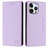 お買い得  iPhone用ケース-iPhone 16e用の電話ケース iPhone 16 Pro Max Plus iPhone 15 Pro Max Plus iPhone 14 13 12 11 Pro Max Plus Mini フリップカバー スタンドホルダー 磁石サポート ワイヤレス充電 レトロ TPU PUレザー