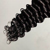 voordelige 3 bundels menselijk haarweefsels-natuurlijke kleur geen inslag remy bulk haar 3 bundels van menselijk haar 10-28 inch