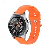 economico Cinturini per orologi Samsung-Cinturino per orologio  per Samsung Galaxy Watch 3 45mm, Galaxy Wacth 46mm, Gear S3 Classic / Frontier, Gear 2 Neo Live Silicone Sostituzione Cinghia Regolabili Cinturino sportivo Polsino