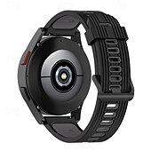 olcso Samsung óraszíjak-Óraszíj mert Samsung Galaxy Watch Active 2 40/44mm Szilikon Csere Szíj Állítható Sportszíj Karszalag