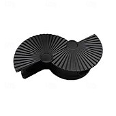 cheap Indoor Wall Lights-Modern Up &amp; Down LED Aluminum Wall Mount Light Black Wall Lamp 110-240V 10W