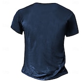 voordelige Grappige T-shirts voor mannen-Voor heren Grappig jargon T-shirt Korte mouw T-shirt 3D-afdrukken Strakke ronde hals Overhemd Modieus Dagelijks Straat Dagelijks Zwart blauw Groen Zomer Lente Kleding S M L XL XXL XXXL