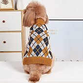 tanie Swetry-Psy Sweter Moda Zima Ciepłe Moda Wygodny Na zewnątrz Na co dzień w pomieszczeniach Ubranka dla psów for Small Średnie