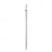 baratos Canetas Stylus-canetas stylus universais bp-23bl para telas sensíveis ao toque ponta fina lápis digital inteligente ativo compatível com ipad e a maioria dos tablets