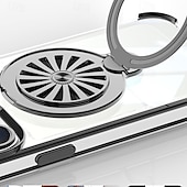 お買い得  iPhone用ケース-電話 ケース 用途 iPhone 16 iPhone 16プラス iPhone 15 プロマックスプラス iPhone 14 13 12 11 Pro Max Plus iPhone 14 Pro Max iPhone 13 12 11 Pro Max バックカバー スタンド付き 磁石バックル ワイヤレス充電をサポート レトロ風 TPU 仕上げ